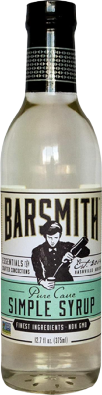 front view of bottle