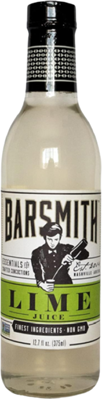 front view of bottle