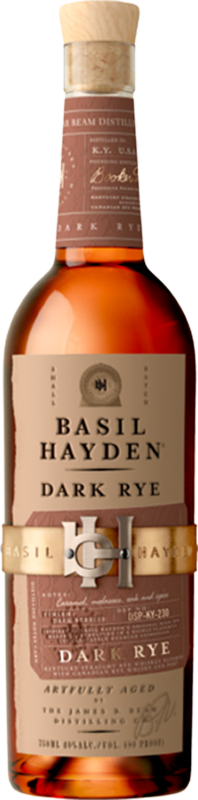 front view of bottle