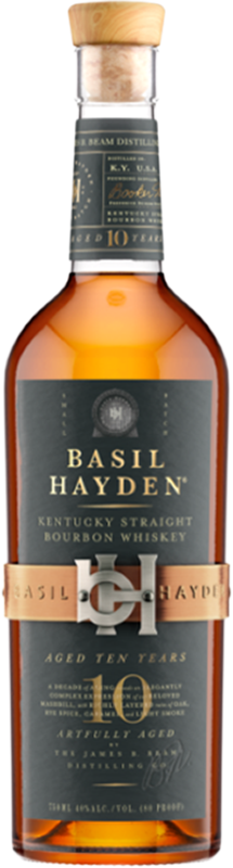 front view of bottle
