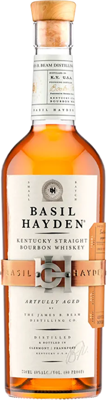 front view of bottle