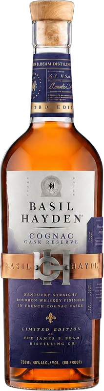 front view of bottle