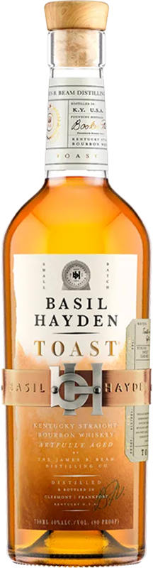 front view of bottle