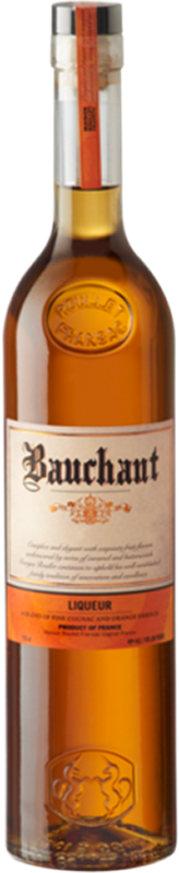 front view of bottle