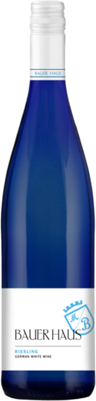 front view of bottle