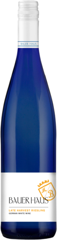 front view of bottle