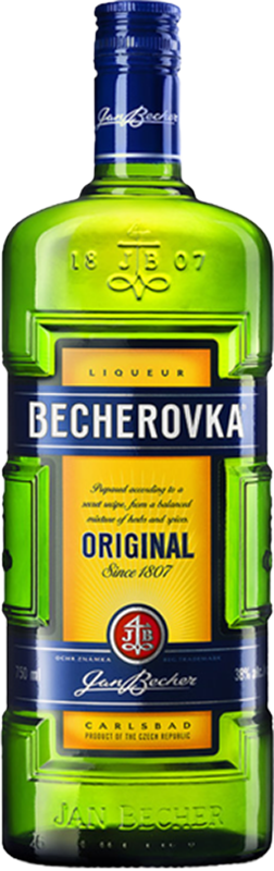 front view of bottle
