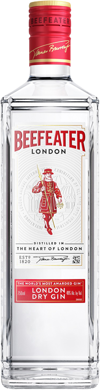 front view of bottle