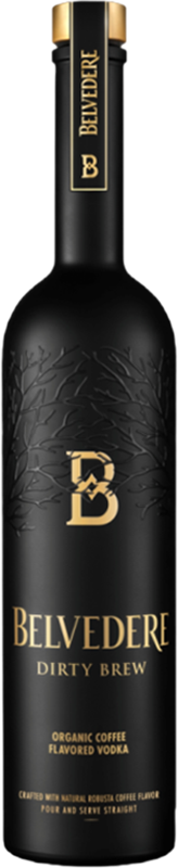 front view of bottle