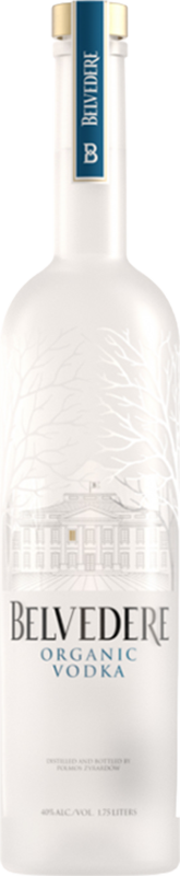 front view of bottle