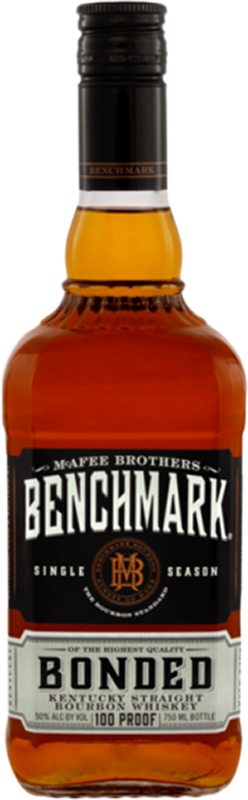 front view of bottle