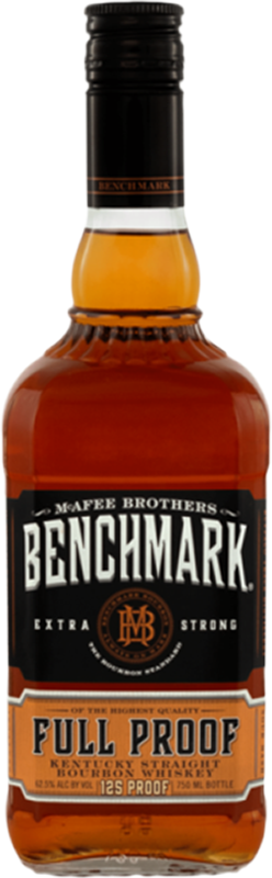 front view of bottle