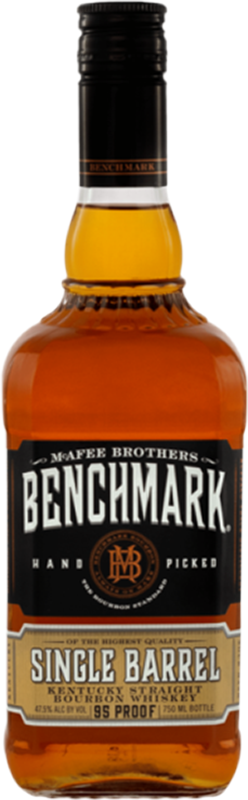 front view of bottle
