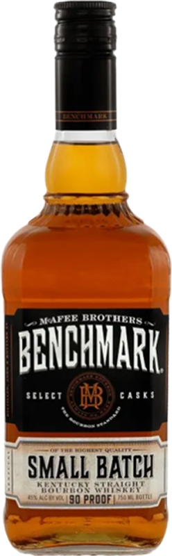 front view of bottle