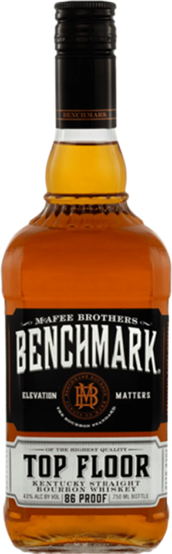 front view of bottle