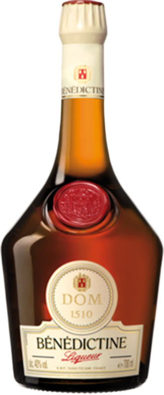 front view of bottle
