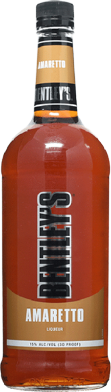 front view of bottle