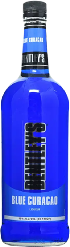 front view of bottle