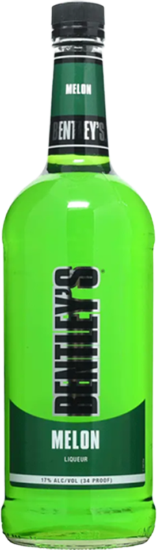 front view of bottle