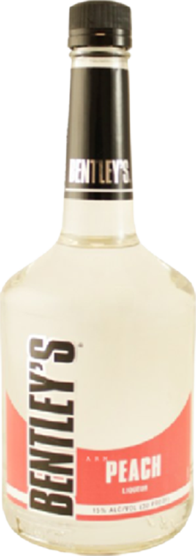 front view of bottle