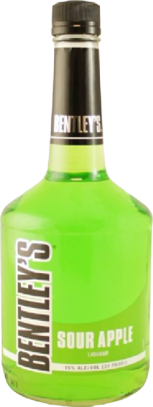 front view of bottle