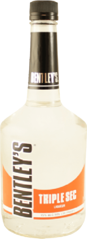 front view of bottle