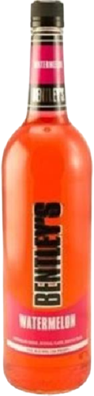 front view of bottle
