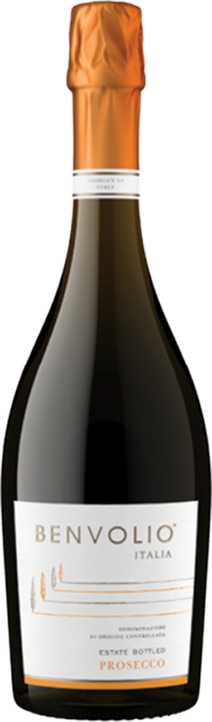 front view of bottle