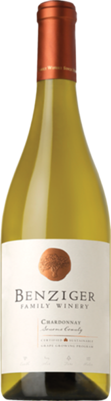 front view of bottle