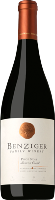 front view of bottle