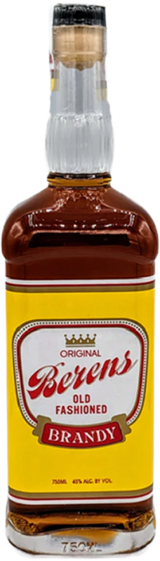 front view of bottle