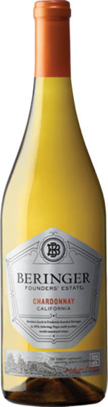 front view of bottle
