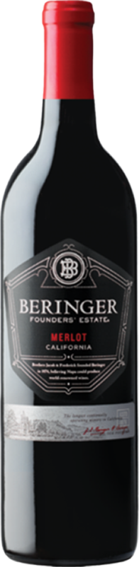 front view of bottle