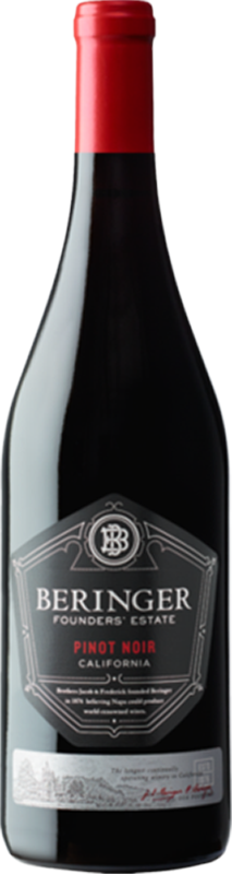front view of bottle
