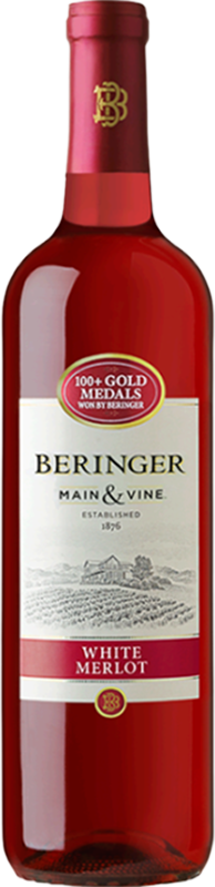 front view of bottle