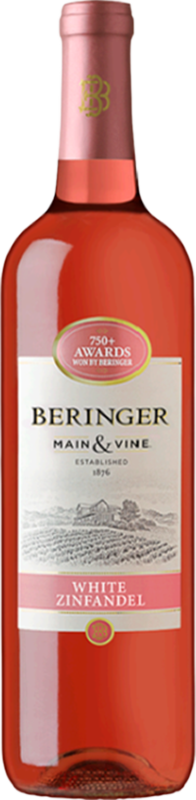 front view of bottle