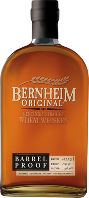 front view of bottle
