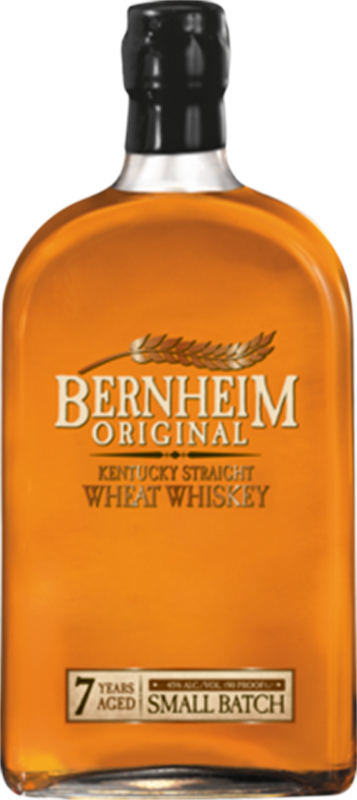 front view of bottle
