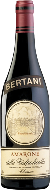 front view of bottle
