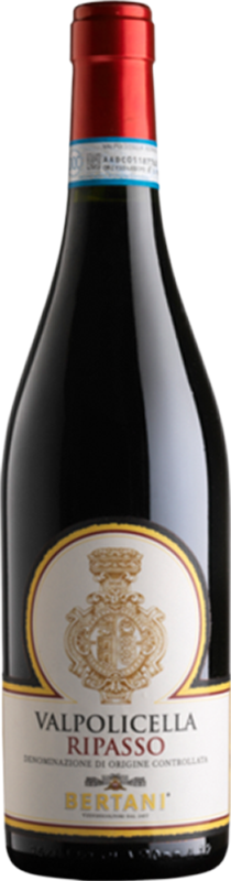 front view of bottle