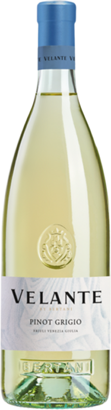 front view of bottle