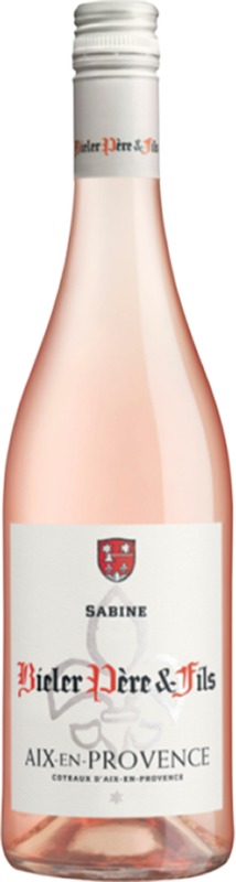 front view of bottle