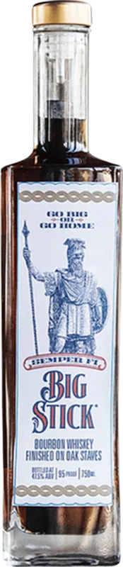 front view of bottle