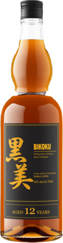 front view of bottle
