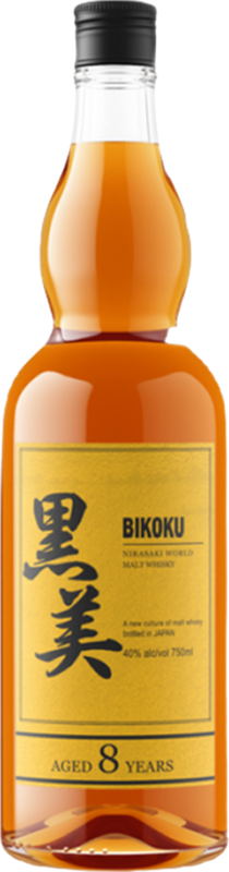 front view of bottle
