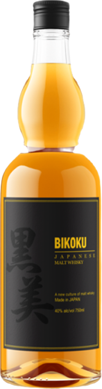 front view of bottle