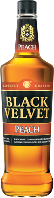 front view of bottle