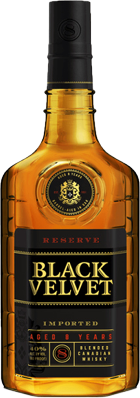 front view of bottle