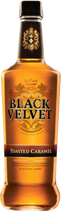 front view of bottle