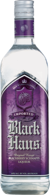 front view of bottle